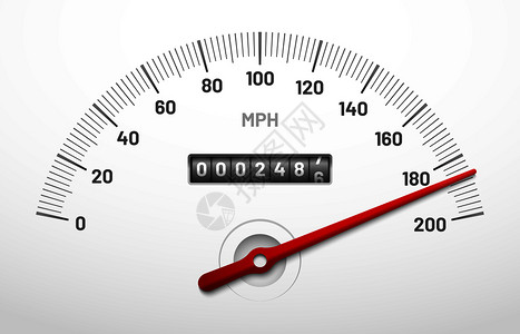 汽车仪器快表或速计板仪表图图片