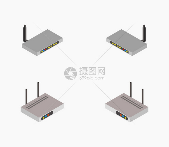 路器图片