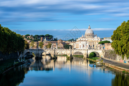 罗马论坛是意大利著名的旅游地背景图片