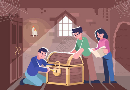 密室逃脱游戏图片素材