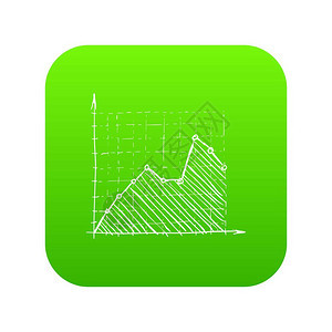 图表手工绘制的网络增长图矢量插生长手工绘制的风格图片