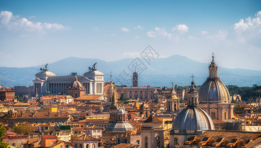意大利著名的古罗马建筑群图片