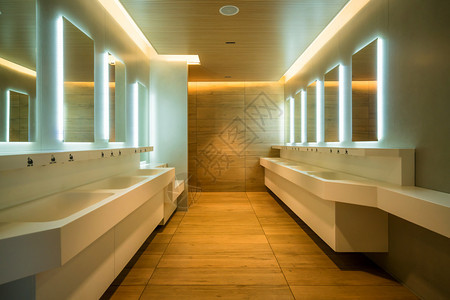 现代设计公共厕所和洗手间豪华室内现代设计公共厕所和洗手间图片