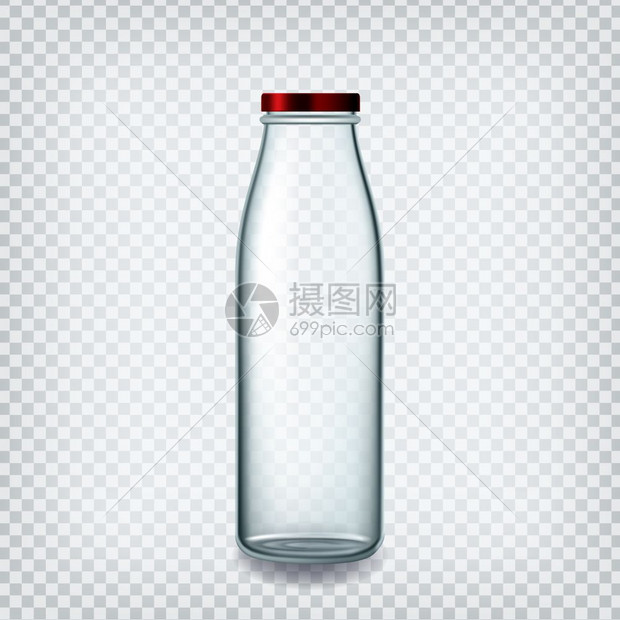 玻璃瓶写实模型图片
