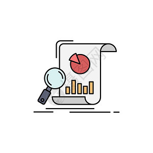 数字统计背景插画_数字统计背景卡通_数字统计背景插图_手绘_板绘_摄