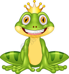 快乐的青蛙王子背景图片