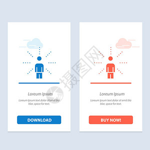 认识感觉人知蓝色和红下载现在购买网络部件卡模板图片