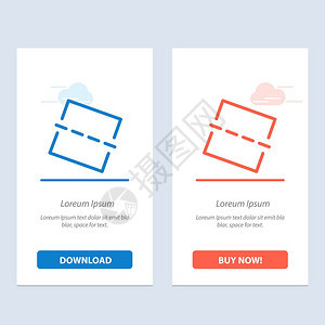 图像照片直线蓝色和红下载现在购买网络部件卡模板图片