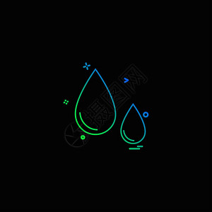 滴滴打车画册健康保图标矢量脱水插画