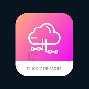 云共享计算网络移动应用程序按钮图片