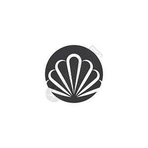 扇贝插画