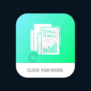 报告分析审计业务数据营销纸张移动应用程序按钮机器人和象形体版本图片