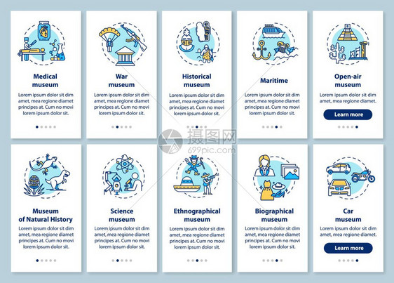 人种学传记五步走图示插图量模板图片