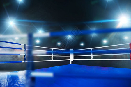 拳击专业竞技场背景图片