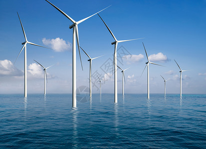 风力涡轮发电机图片