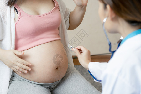 孕期检查图片