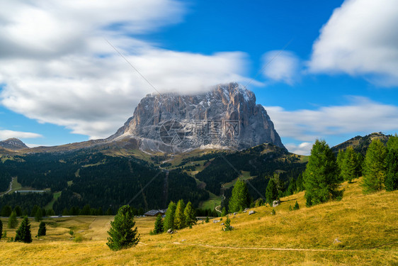 意大利北部萨索隆戈朗科菲尔saolungakfel景观图片