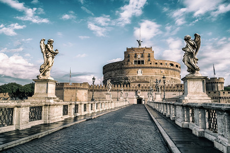 意大利著名的罗马建筑图片