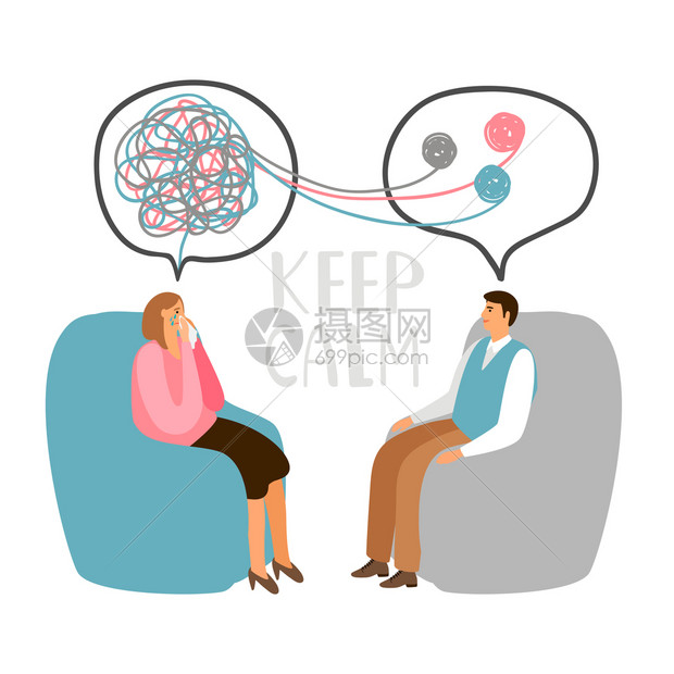 男病人和女医生的心理治疗