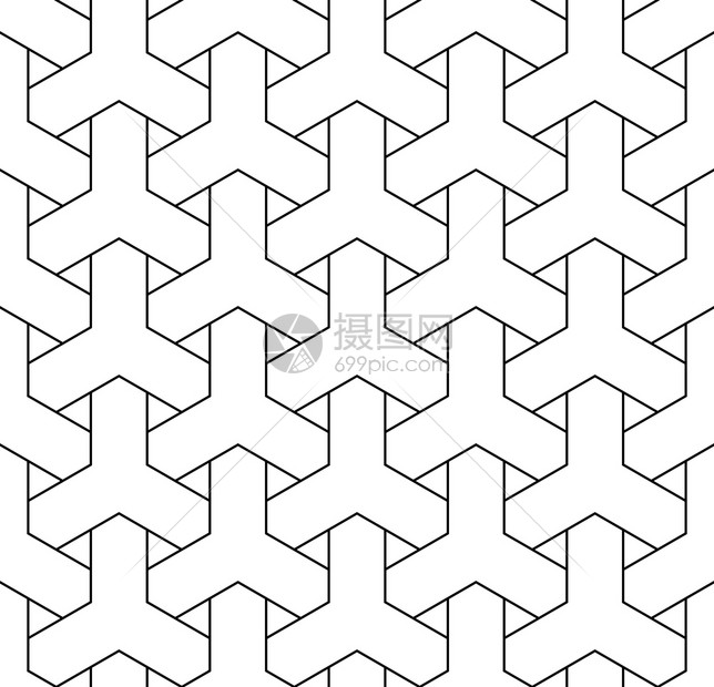 美丽的日本图案hojikumo用于任何目的绝佳设计日文图案背景矢量日文 传统墙shojifne线条黑白无缝的日本图案hojikum图片素材 正版创意图片 摄图网