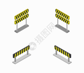 等度路障设计对比图图片