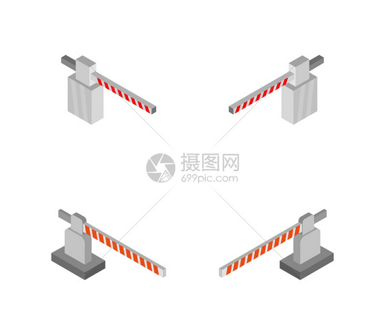 等度路障设计对比图图片