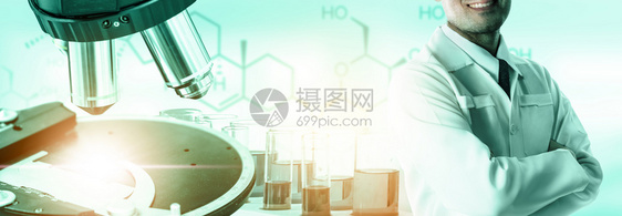 用于医学研究的实验室图片