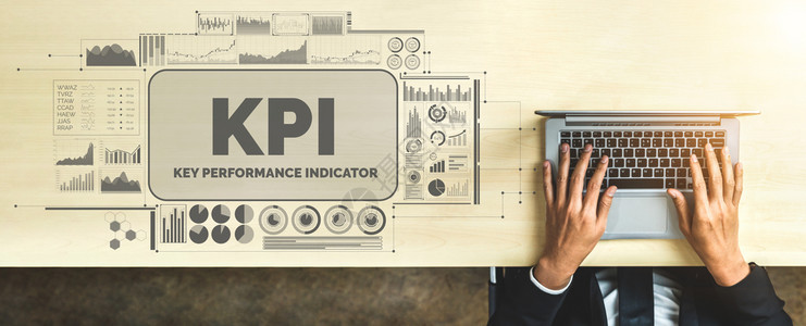 kpi商业概念主要绩指标现代图形界面显示职务目标评价的符号和营销kpi管理的分析数字图片