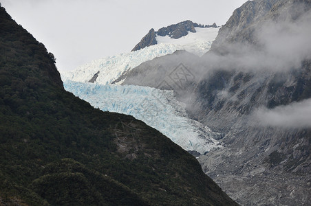 弗朗茨约瑟夫冰川新西兰风景图片