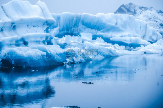 美丽的冰川图片