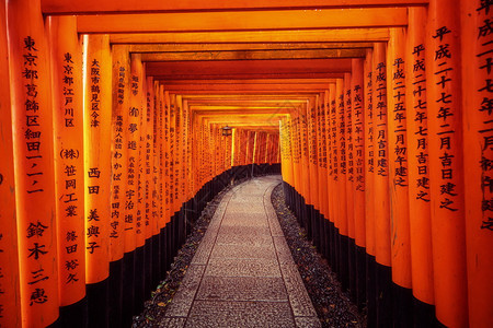 日本京都神庙图片