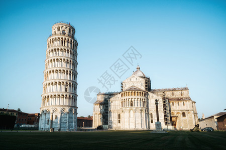 意大利著名旅游目的地比萨大教堂图片