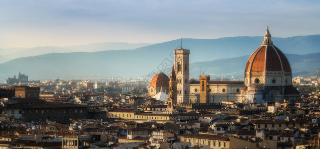 意大利tuscany的主要旅游景点florencathdril图片