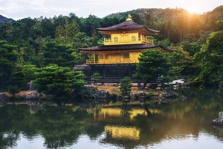 日本京都建筑图片