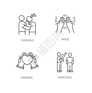 社会主义核心价值观背插画