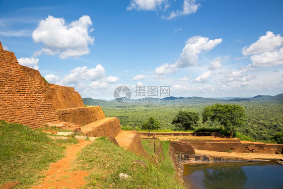 古老的佛教修道院有名的风景旅游场所石山在未受保护的景点图片