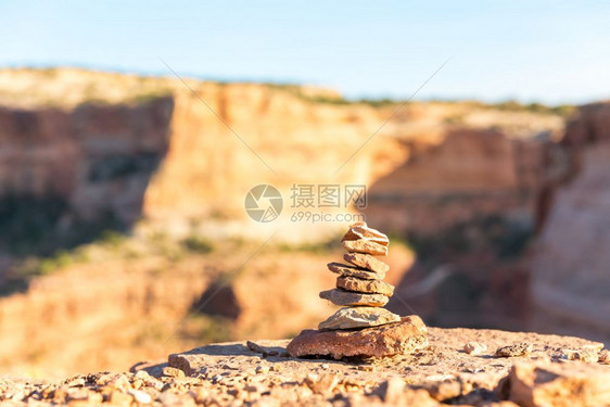 沙漠自然风景图片