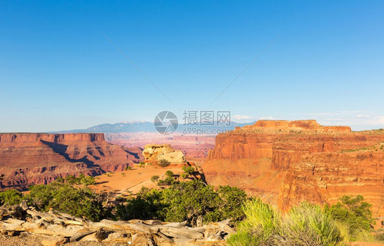 沙漠自然风景图片