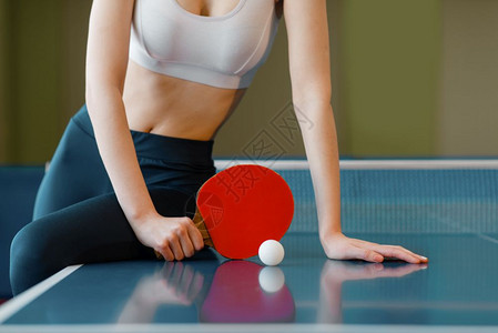 参加运动服乒乓球俱乐部培训图片