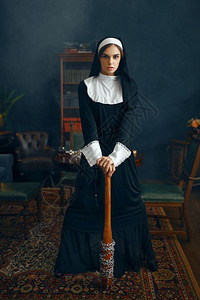 修道院修女图片