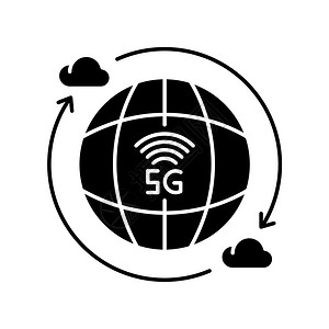 小区无线wifi覆盖插画_小区无线wifi覆盖卡通_小区无线wifi覆盖插图_
