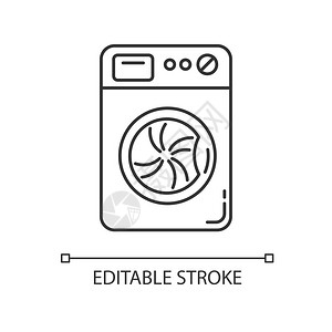 洗衣机标志卫生绘画高清图片