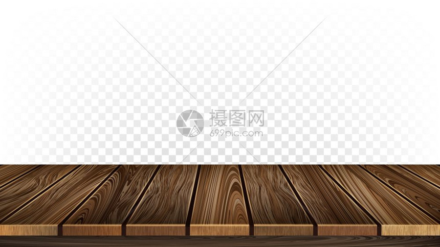 木板棕材料地板矢量木橡树桌面地古老硬木内部或外细节模板符合实际的3d插图棕木材料地板矢量图片