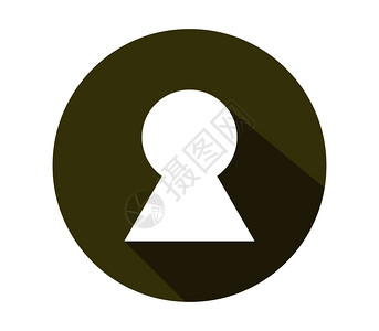 狭缝插画_狭缝卡通_狭缝插图_手绘_板绘_摄图网