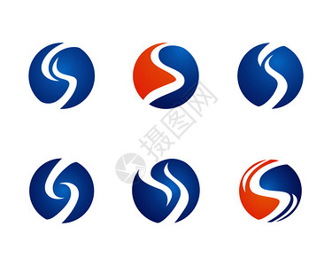 s水煮牛肉s字母标识音量图设计模板元素插画