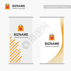 用于网络设计和应用程序界面的广告标语设计以及带有橙色主题矢量的卡片也可用于信息图矢量图片