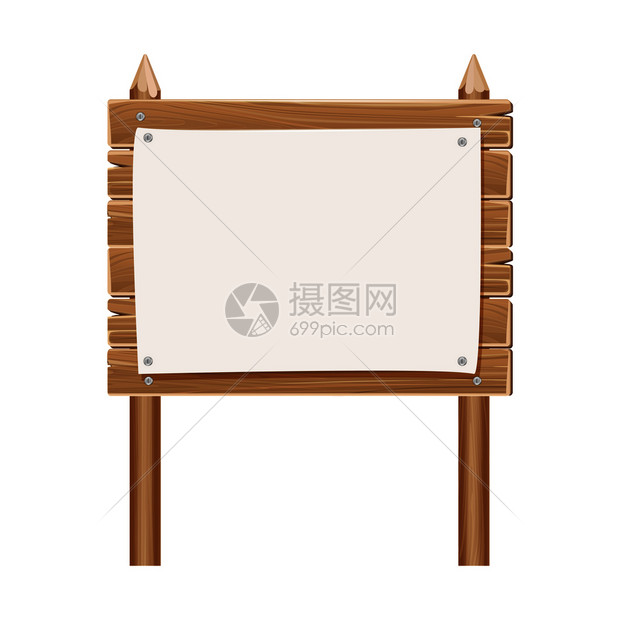 木制空白标志板纸上隔白木制板纸页图示木制空白标志板纸上隔白图片