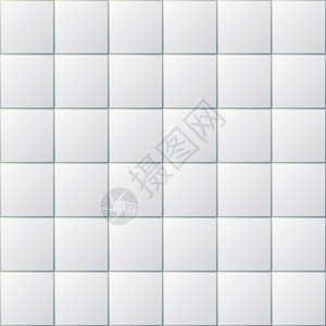 白色卫生间砖瓦陶瓷厨房地板无缝背景瓷地板或浴室厨房墙壁图片