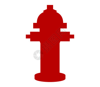 消防栓黑板画插画_消防栓黑板画卡通_消防栓黑板画插图_手绘_板绘_摄