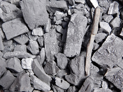 工厂的煤炭背景图片
